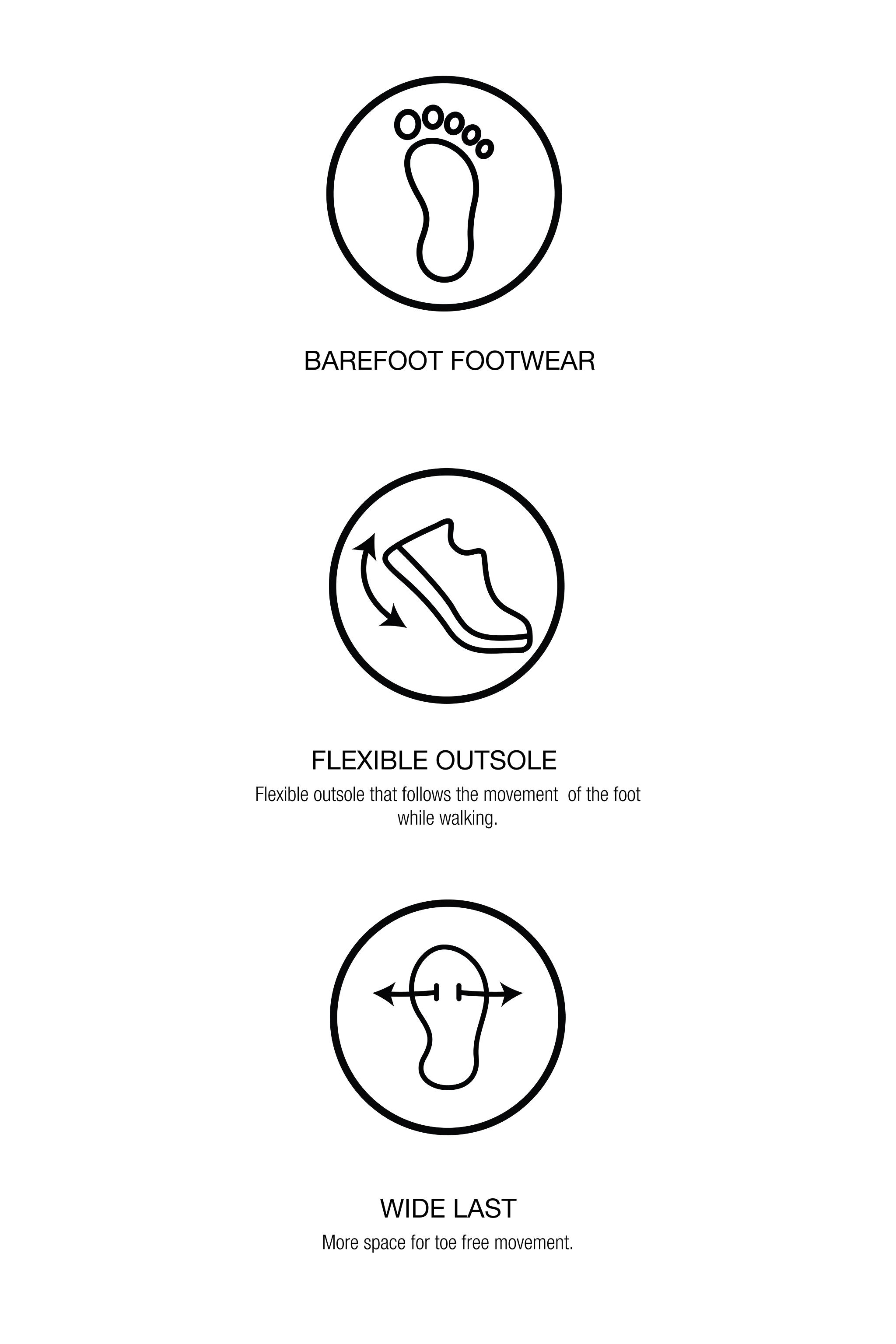 BAREFOOT SPLIT LEATHER SNEAKERS